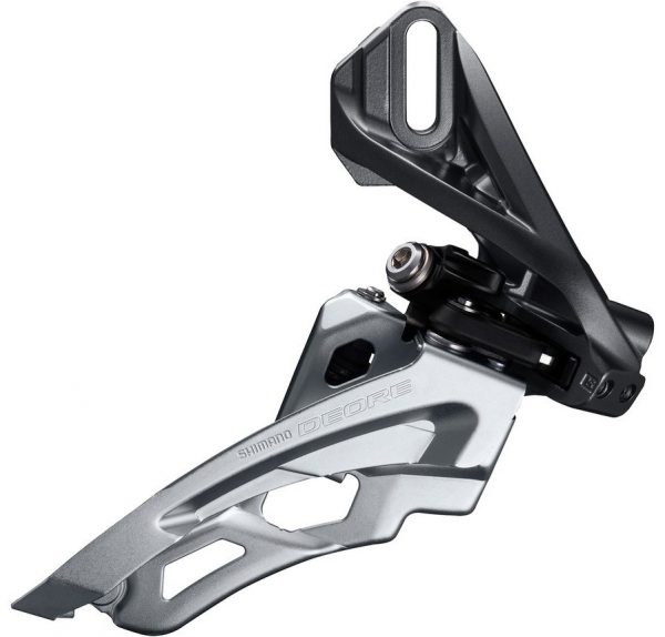 Перемикач передній Shimano Deore FD-M6000-Н 3х10 High Clamp Side-Swing передня тяга