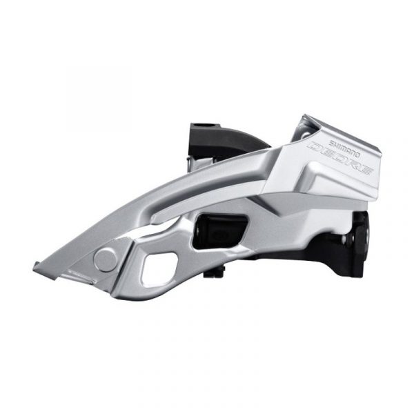 Перемикач передній Shimano Deore FD-T6000-L 3×10 (44/48T) Low Clamp, Top-Swing, Dual-Pull хомут