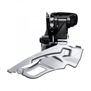 Перемикач передній Shimano Deore FD-T6000-Н 3×10 (44/48T) High Clamp, Down-Swing, Dual-Pull хомут