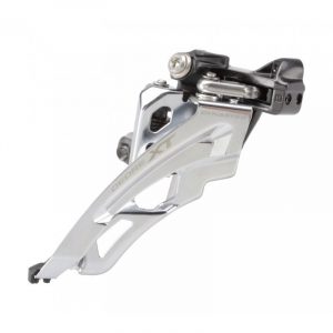 Перемикач передній Shimano Deore XT FD-M8000-L 3×11 Low Clamp Side-Swing передня тяга