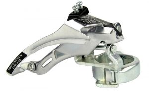 Перемикач передній Shimano FD-C050 2х7 швидкостей, хомут 34,9 мм OEM