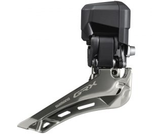 Перемикач передній Shimano GRX Di2 FD-RX825-F, 2х12 швидкостей, без хомута