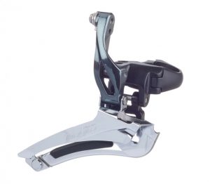 Перемикач передній Shimano Tiagra FD-4700-BL 2х10, хомут 34.9 мм