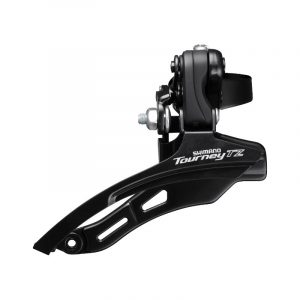 Переключатель передний Shimano Tourney TZ FD-TZ500 3×6/7 (42T) Down-Swing нижняя тяга, OEM