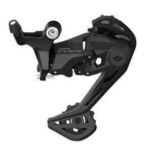 Перемикач задній Shimano Cues RD-U4000-GS, 9 швидкостей, довгий важіль