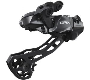 Переключатель задний Shimano GRX Di2 RD-RX825 Shadow+, 12 скоростей