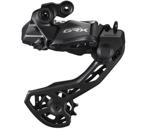 Переключатель задний Shimano GRX Di2 RD-RX825 Shadow+, 12 скоростей