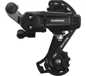 Переключатель задний Shimano Tourney RD-TY200, 6/7 скоростей, OEM