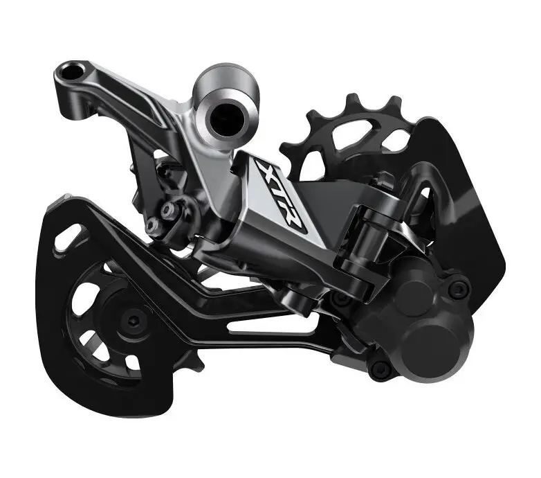 Переключатель задний Shimano XTR RD-M9100-GS Shadow+, 12 скоростей, средний рычаг