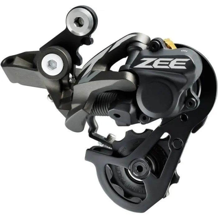 Перемикач задній Shimano Zee RD-M640-SSC Shadow+ (DH), 10 швидкостей, короткий важіль