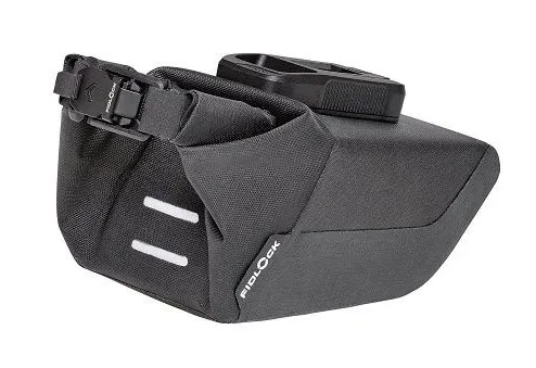 Подседельная велосумка Fidlock Pin Clip saddle bag S Single (connector only) black