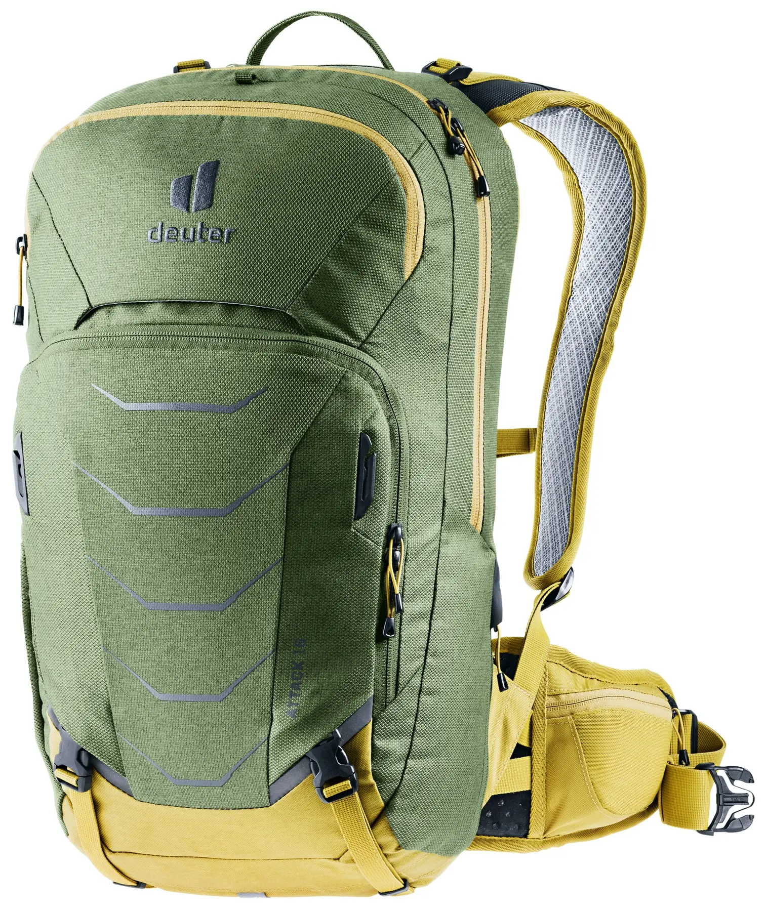 Рюкзак Deuter Attack 16 Khaki-turmeric