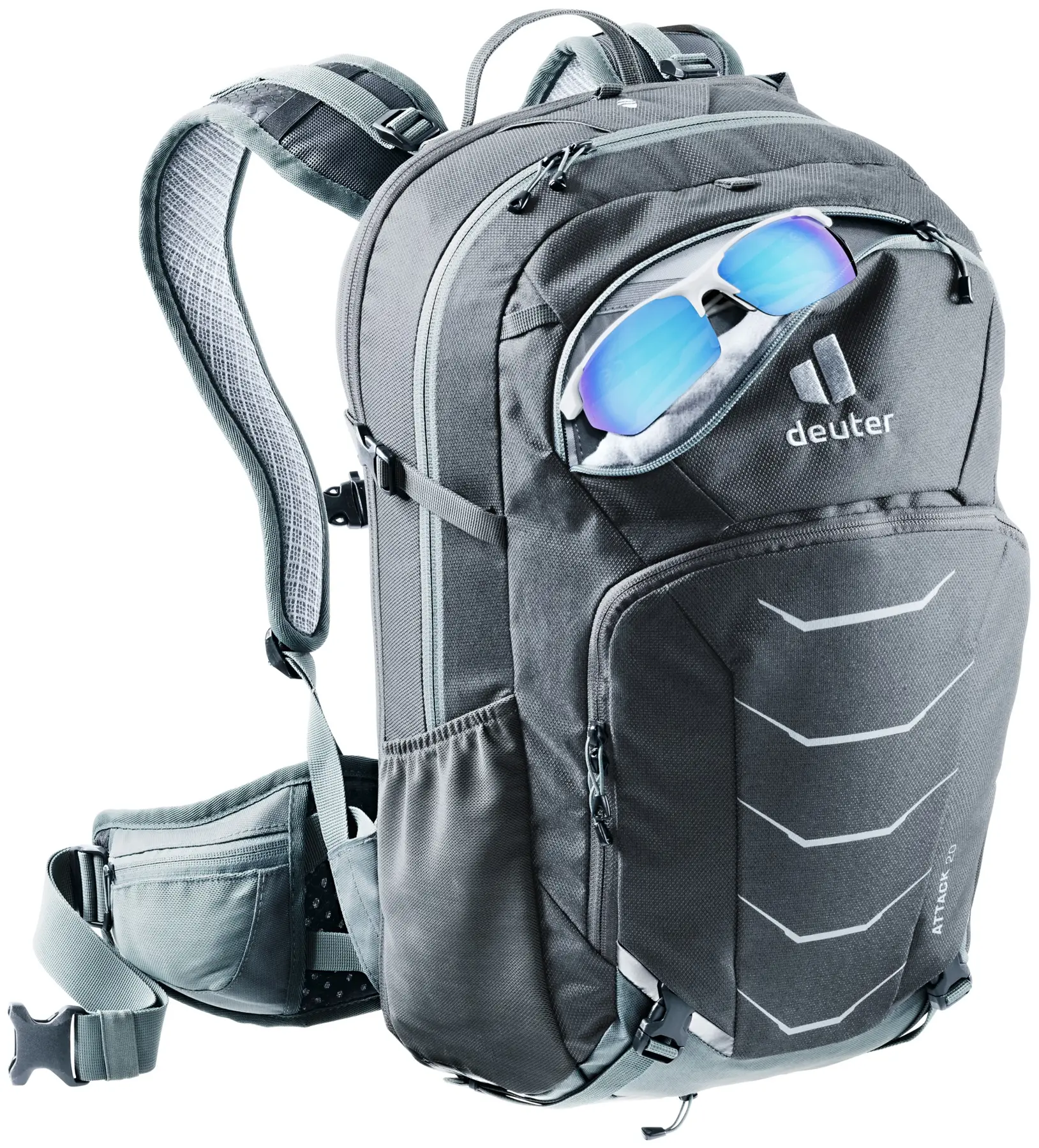 Рюкзак Deuter Attack 20 л Graphite Shale