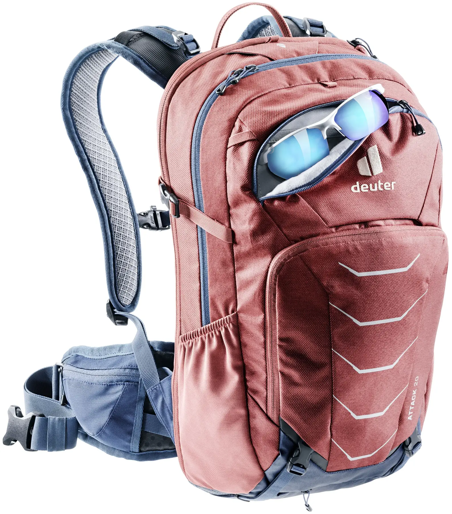 Рюкзак Deuter Attack 20 л Redwood-Marine