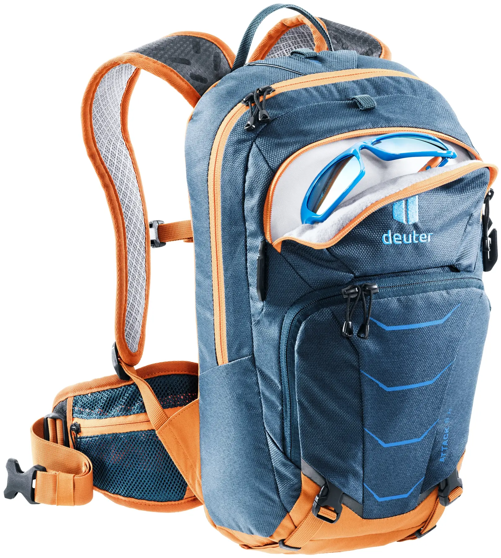 Рюкзак Deuter Attack 8 JR Arctic-mandarine (зразок)