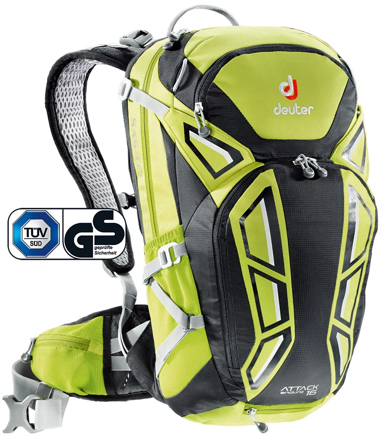 Рюкзак Deuter Attack Enduro 16 л Apple-black