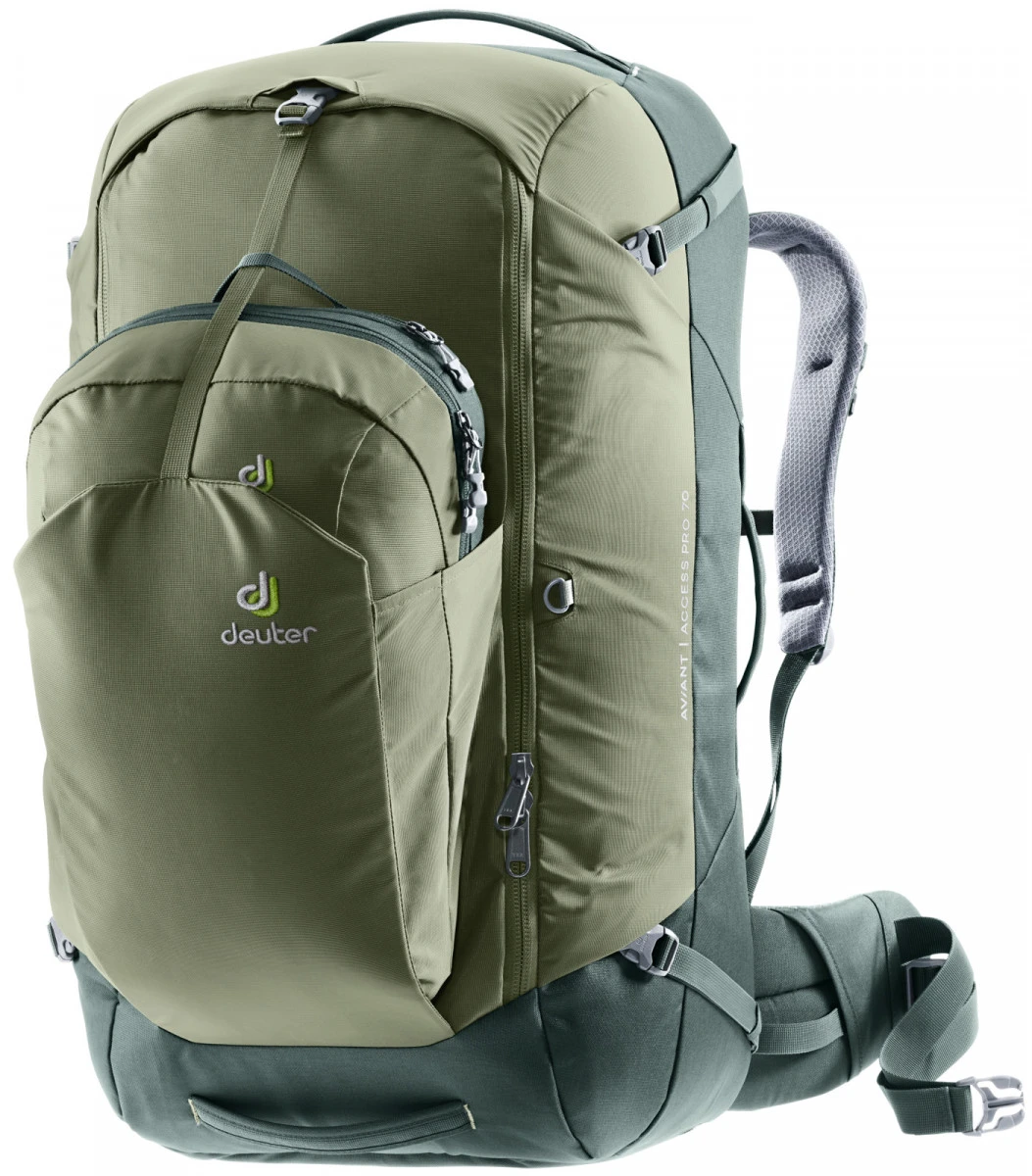 Рюкзак Deuter Aviant Access Pro 70 л Khaki-ivy