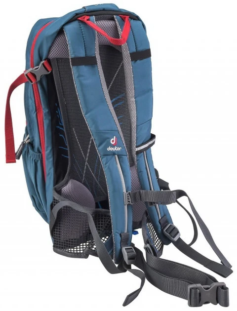 Рюкзак Deuter Bike I Air EXP 16 л Arctic Cranberry