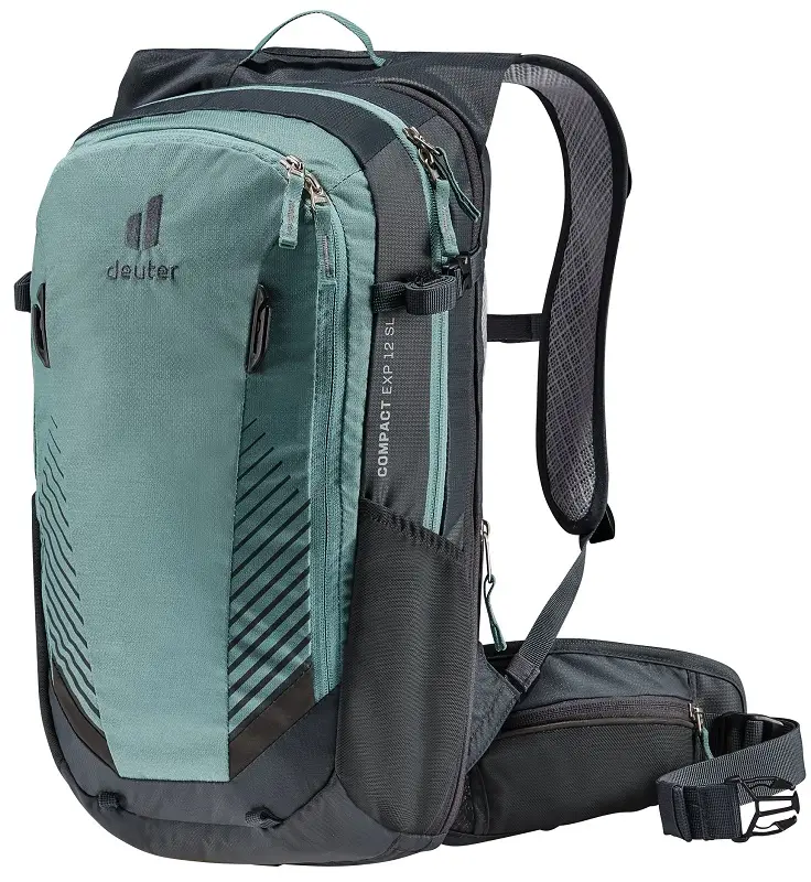 Рюкзак Deuter Compact EXP 12 л SL Jade-graphite