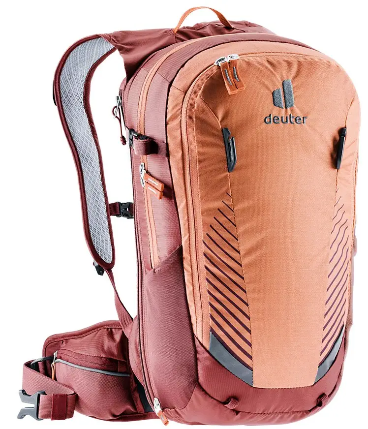 Рюкзак Deuter Compact EXP 12 л SL Sienna-redwood