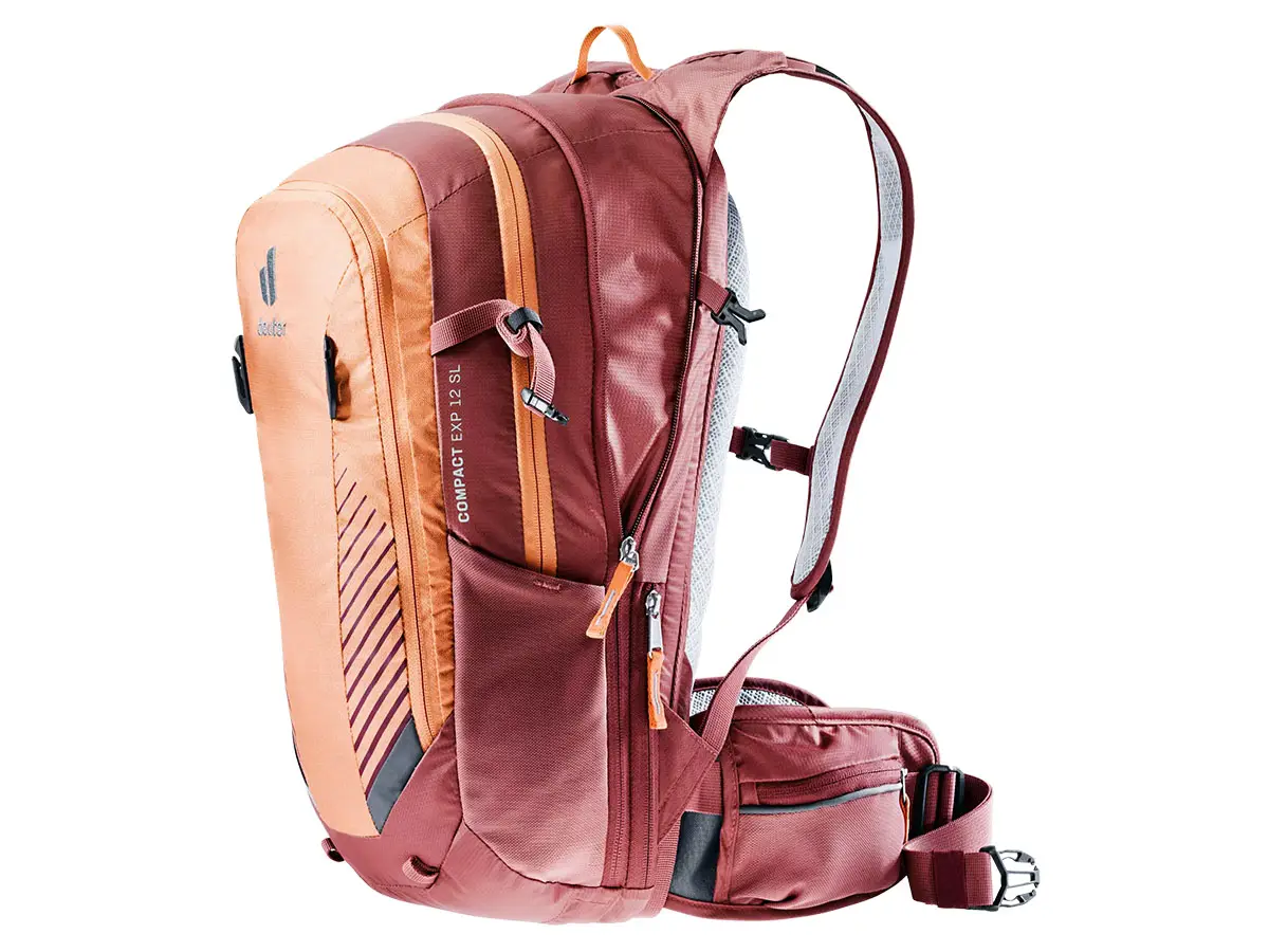 Рюкзак Deuter Compact EXP 12 л SL Sienna-redwood