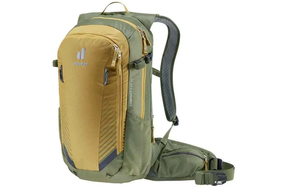 Рюкзак Deuter Compact EXP 14 л Caramel-khaki