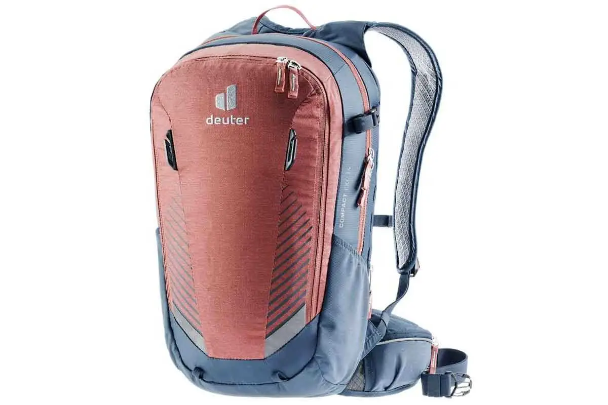 Рюкзак Deuter Compact EXP 14 л Redwood-marine