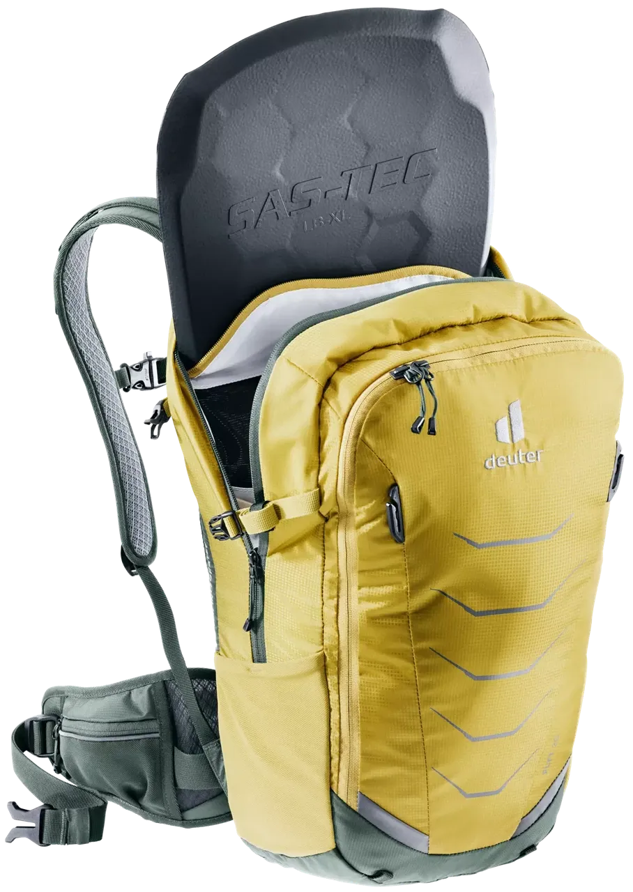 Рюкзак Deuter Flyt 20 л Turmeric Ivy