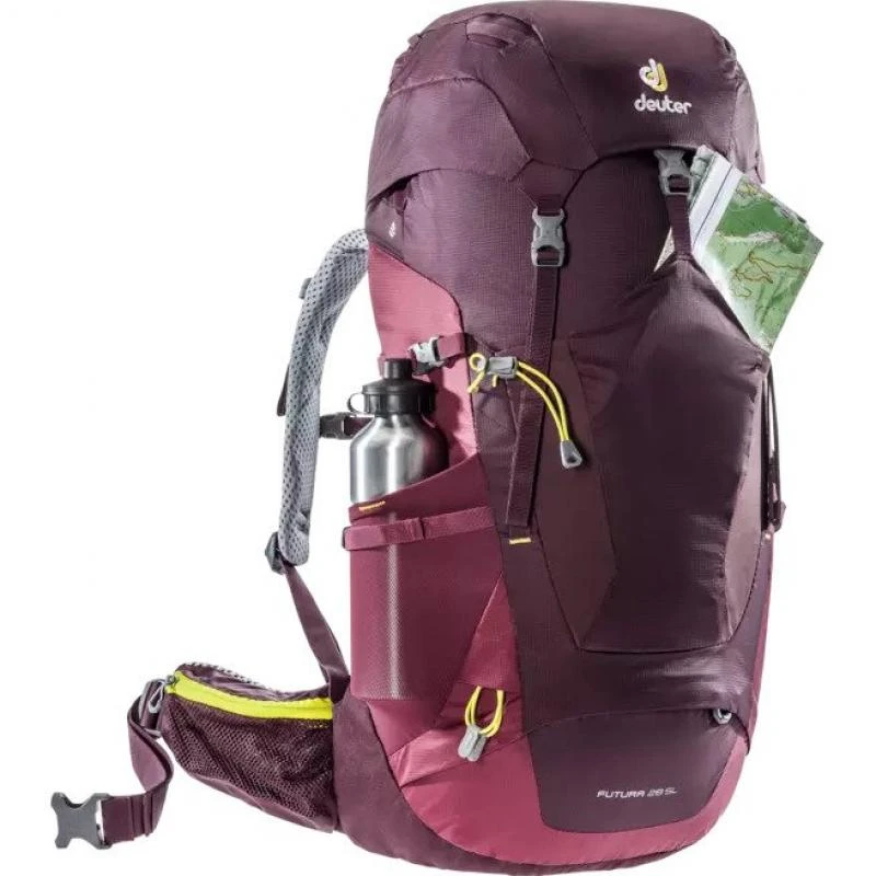 Рюкзак Deuter Futura 28 л SL Aubergine Maron