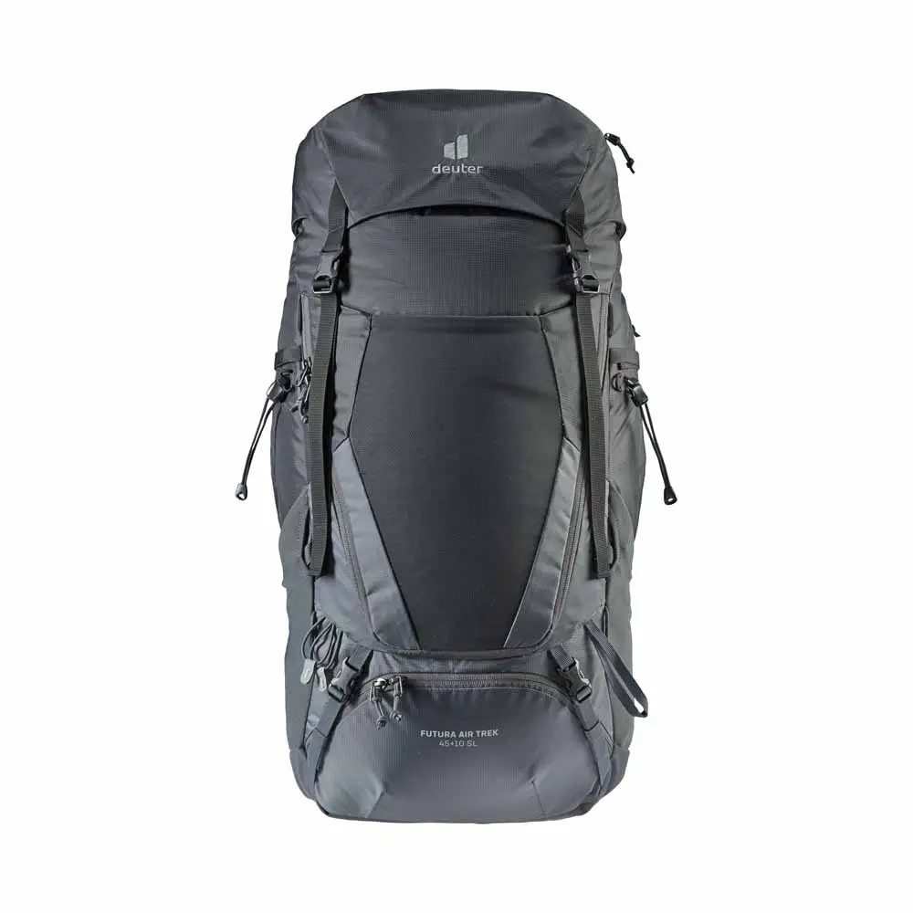 Рюкзак Deuter Futura Air Trek 45 + 10 SL Black Graphite