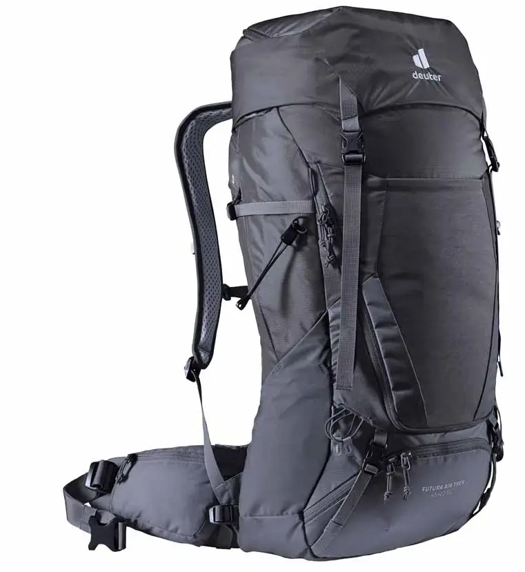 Рюкзак Deuter Futura Air Trek 45 + 10 SL Black Graphite