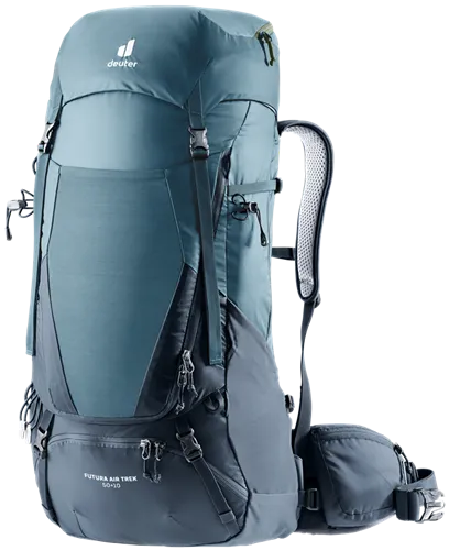 Рюкзак Deuter Futura Air Trek 50 + 10 л Atlantic-ink Рюкзак Deuter Futura Air Trek 50 + 10 л Atlantic-ink