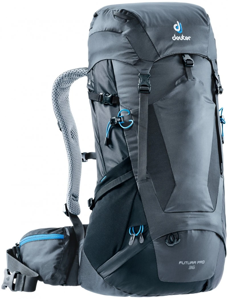 Рюкзак Deuter Futura Pro 36 л Graphite Black