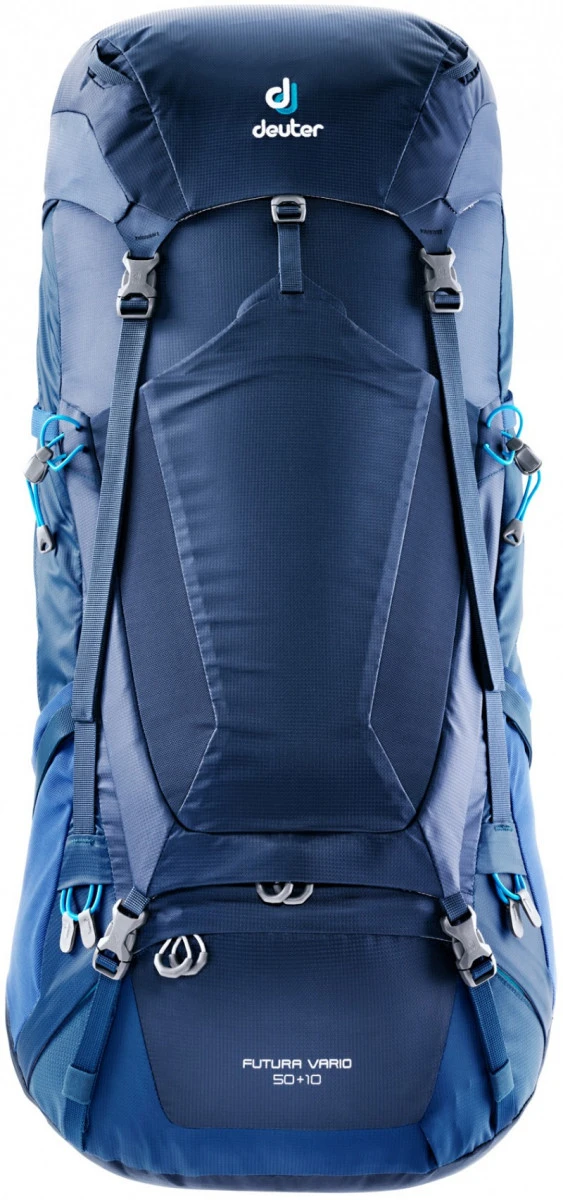 Рюкзак Deuter Futura Vario 50 + 10 л Midnight Steel