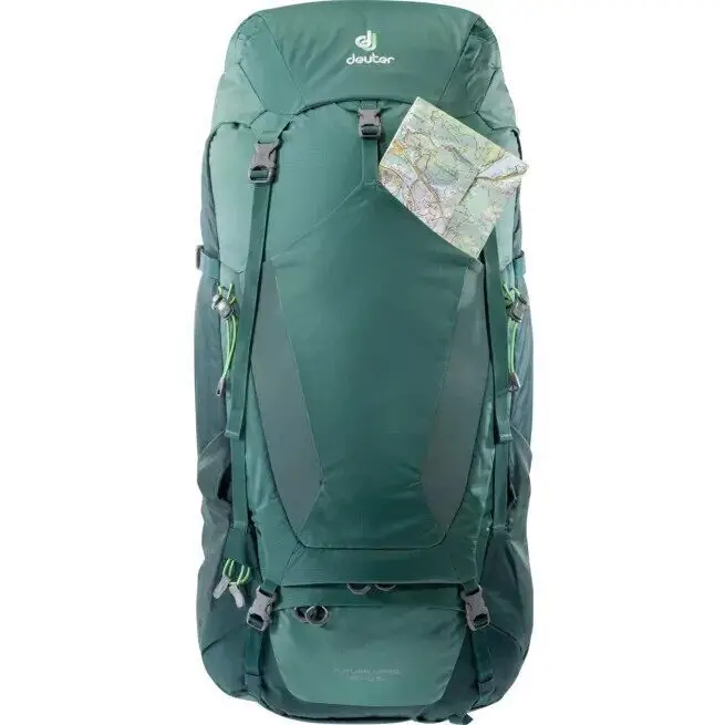 Рюкзак Deuter Futura Vario SL 45 + 10 л Seagreen Forest