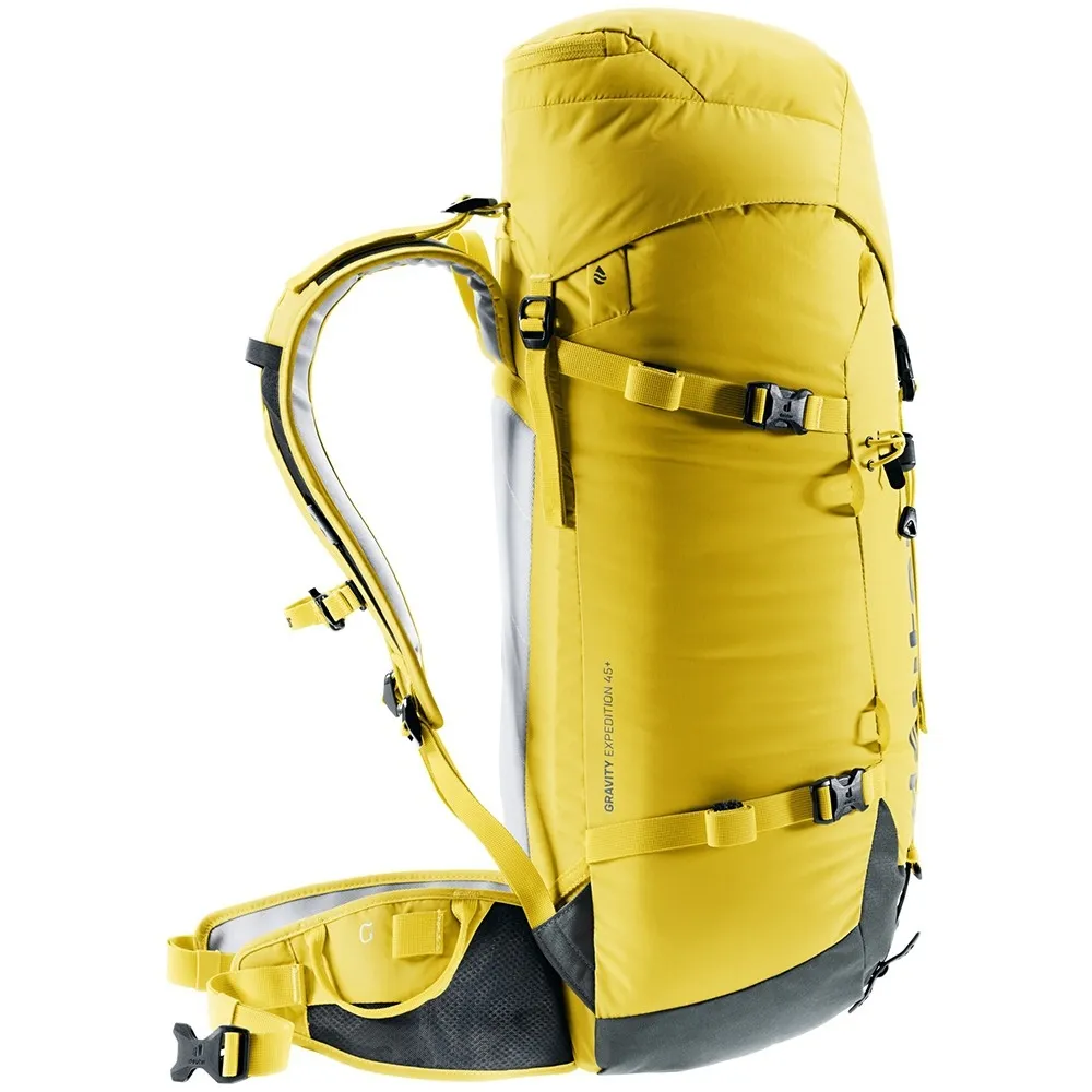 Рюкзак Deuter Gravity Expedition 45+ л Corn Teal