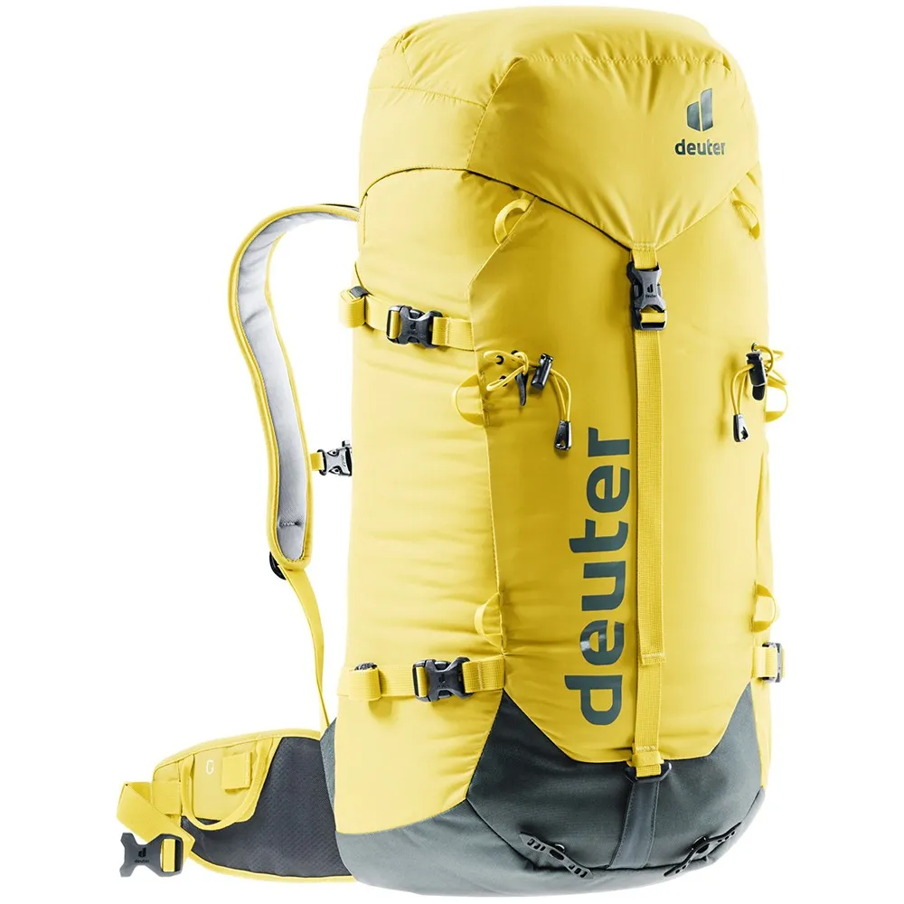 Рюкзак Deuter Gravity Expedition 45+ л Corn Teal