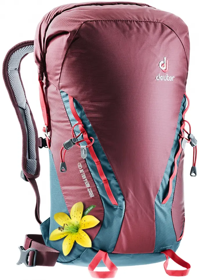 Рюкзак Deuter Gravity Rock&Roll SL 28 л Maron Arctic