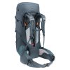 Рюкзак туристический Deuter Aircontact Core 50+10 л Graphite-Shale 99524