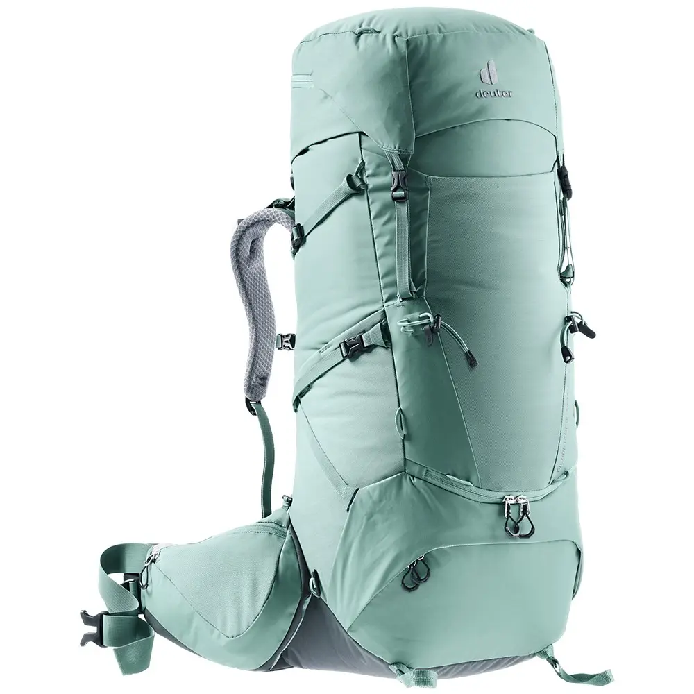 Рюкзак туристический Deuter Aircontact Core SL 55+10 л Jade-Graphite