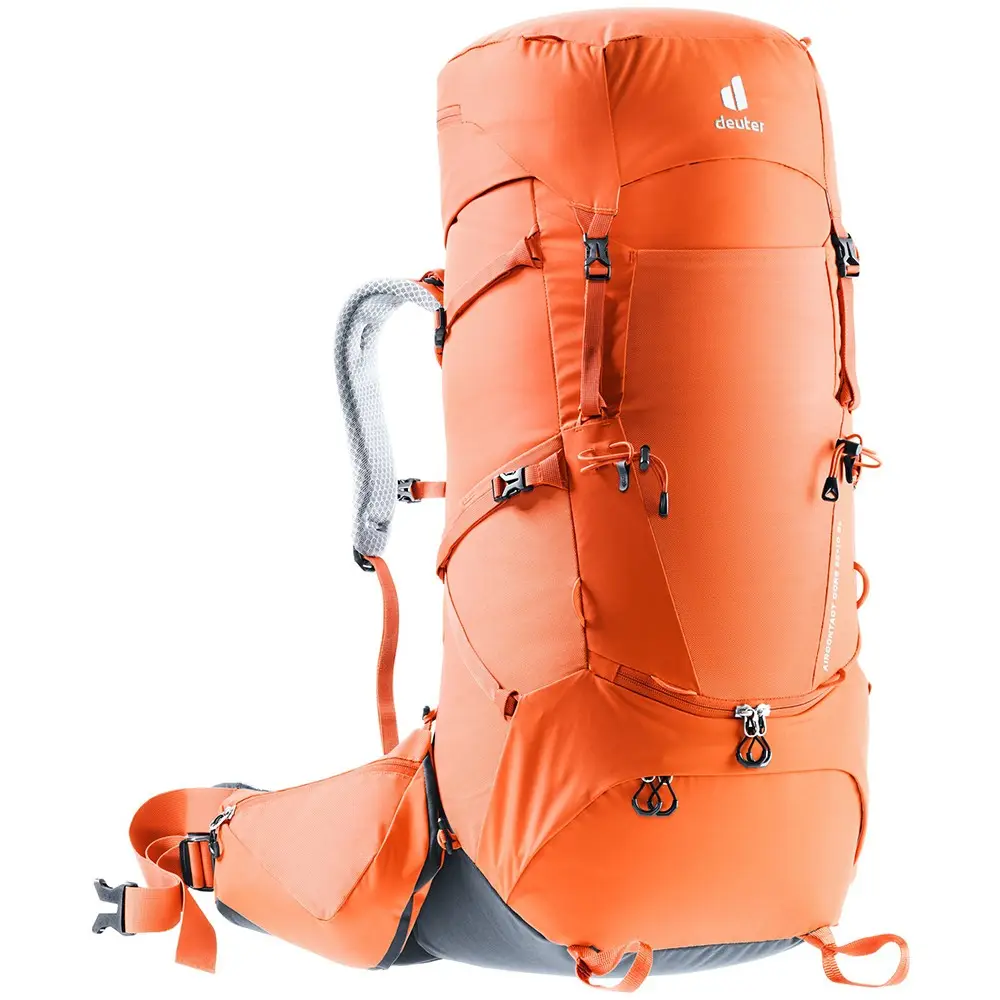 Рюкзак туристический Deuter Aircontact Core SL 55+10 л Paprika-Graphite