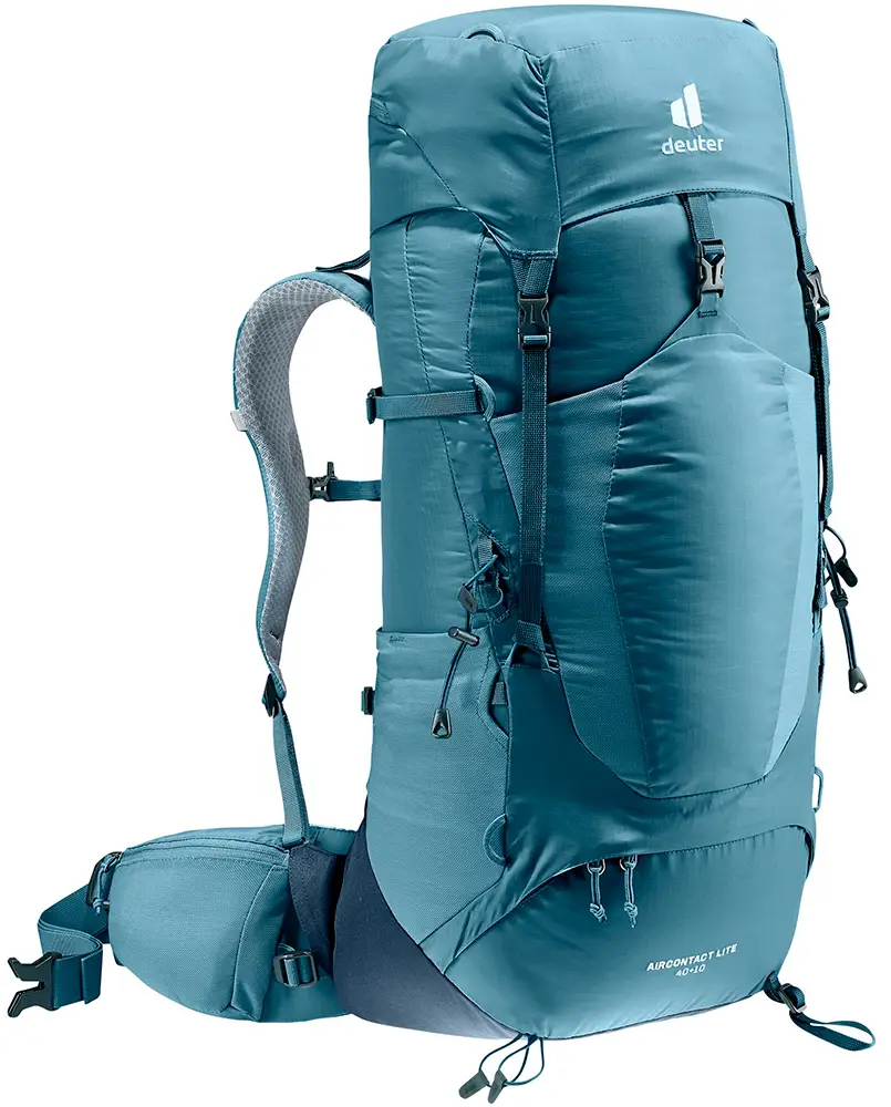 Рюкзак туристичний Deuter Aircontact Lite 40 + 10 л Atlantic-ink