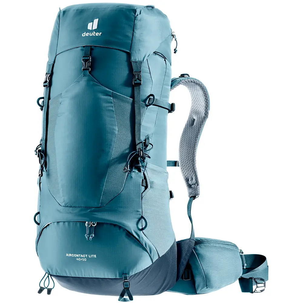 Рюкзак туристичний Deuter Aircontact Lite 40 + 10 л Atlantic-ink