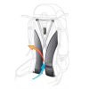 Рюкзак туристичний Deuter Aircontact Lite 40 + 10 л Black Graphite 99801