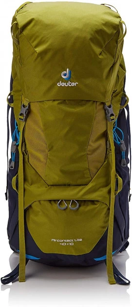 Рюкзак туристичний Deuter Aircontact Lite 40 + 10 л Moss Navy