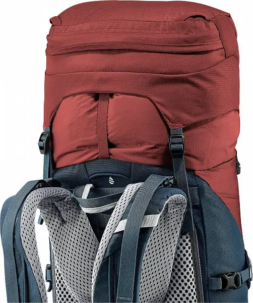 Рюкзак туристичний Deuter Aircontact Lite 40 + 10 л Redwood-arctic