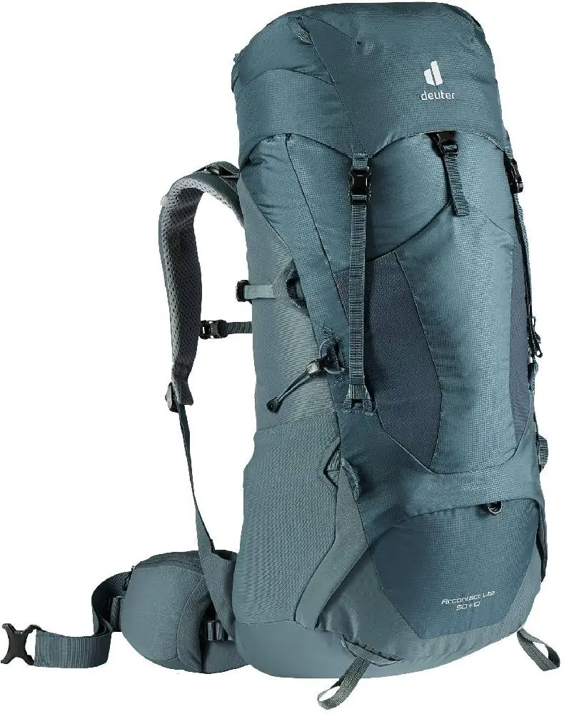 Рюкзак туристичний Deuter Aircontact Lite 50 + 10 л Arctic-Teal