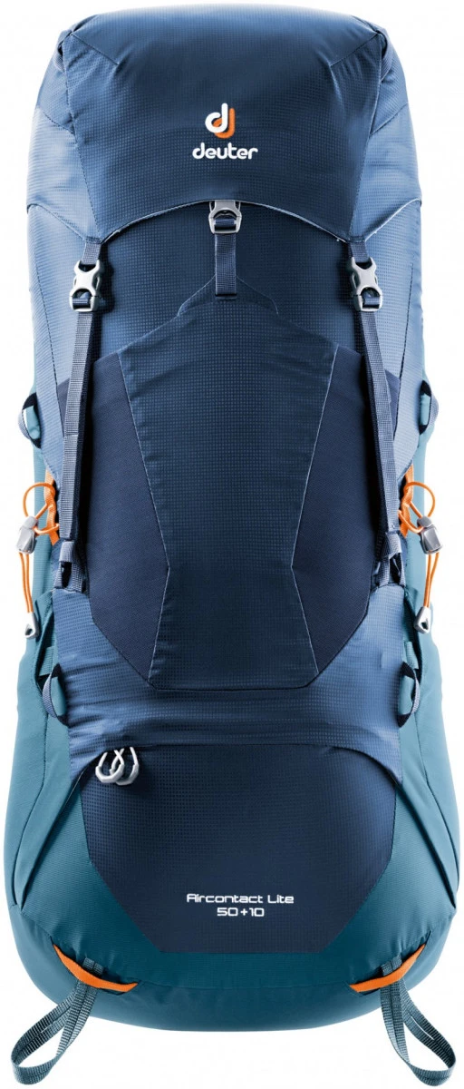 Рюкзак туристичний Deuter Aircontact Lite 50 + 10 л Navy Arctic