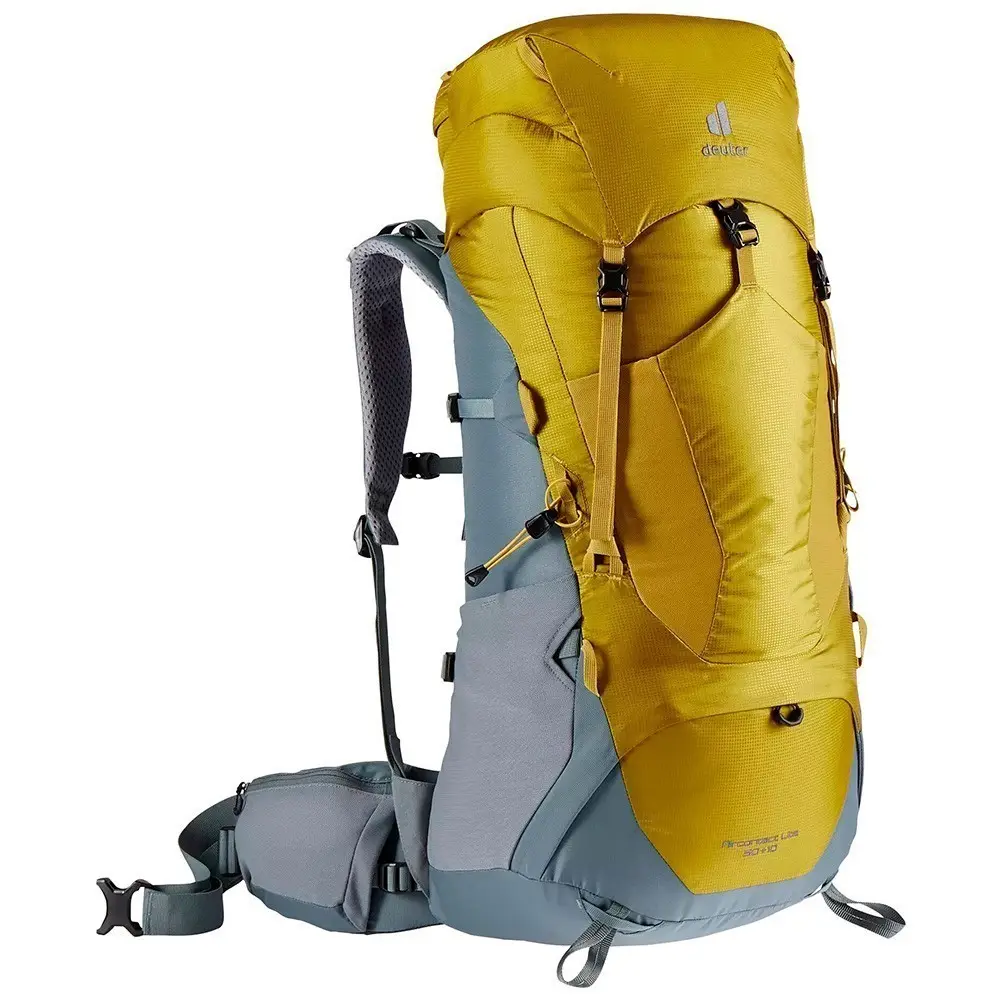 Рюкзак туристичний Deuter Aircontact Lite 50 + 10 л Turmeric-Teal