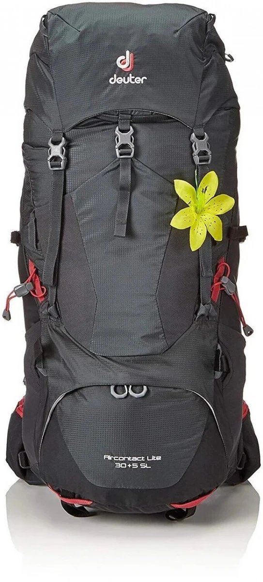 Рюкзак туристический Deuter Aircontact Lite SL 30+5 л Graphite Black (образец)